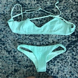 Mint Bikini Set